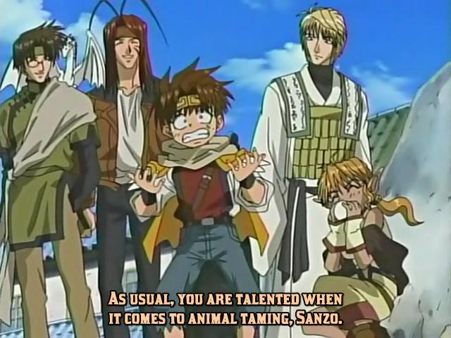 Otaku Gallery  / Anime e Manga / Saiyuki / Screen Shots / Saiyuki Reload / 02 - Una trappola strisciante / 043.jpg